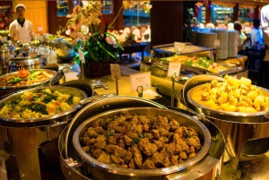 Bangkok: Vela Cruise Buffet Dinner på Chao Phraya