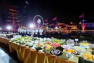 Bangkok: Vela Cruise Buffet Dinner på Chao Phraya
