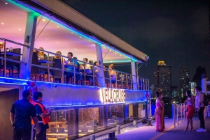 Bangkok: Vela Cruise Buffet Dinner på Chao Phraya