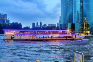Bangkok: Vela Cruise Buffet Dinner på Chao Phraya