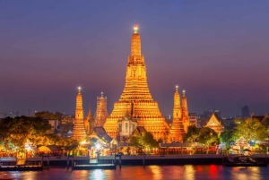 Bangkok: Prywatny rejs łodzią po rzece Chaophraya