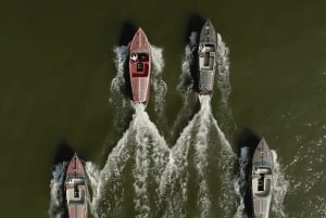 Bangkok: Crociera privata in barca Hacker sul fiume Chaophraya