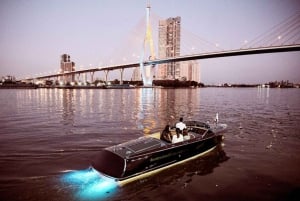 Bangkok Crucero Privado en Barco Hacker por el Río Chaophraya