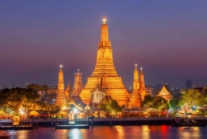 Bangkok Crucero Privado en Barco Hacker por el Río Chaophraya