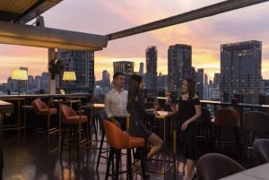 Bangkok: CHAR Rooftop Bar F&B Packages