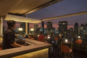 Bangkok: CHAR Rooftop Bar F&B Packages