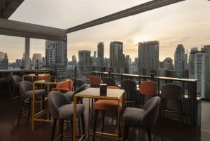 Bangkok: CHAR Rooftop Bar F&B Packages