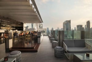 Bangkok: CHAR Rooftop Bar F&B Packages