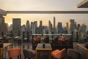 Bangkok: CHAR Rooftop Bar F&B Packages