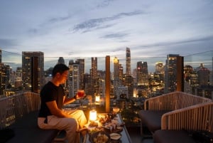 Bangkok: CHAR Rooftop Bar F&B Packages