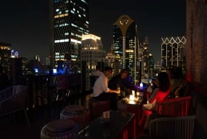 Bangkok: CHAR Rooftop Bar F&B Packages