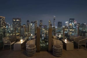 Bangkok: CHAR Rooftop Bar F&B Packages