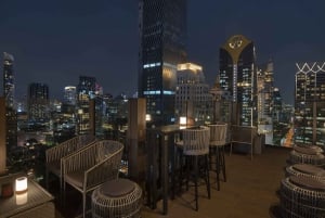 Bangkok: CHAR Rooftop Bar F&B Packages