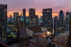 Bangkok: CHAR Rooftop Bar F&B Packages