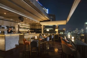 Bangkok: CHAR Rooftop Bar F&B Packages