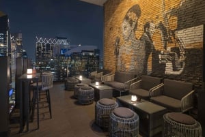 Bangkok: CHAR Rooftop Bar F&B Packages