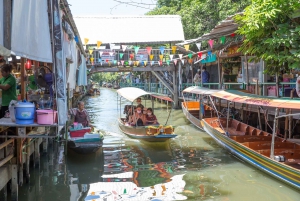 Bangkok: Chatuchak Weekend Market & Floating Market Tour
