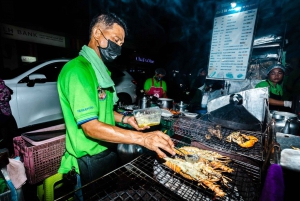 Bangkok: Backstreets Food Tour med 15+ provsmakningar