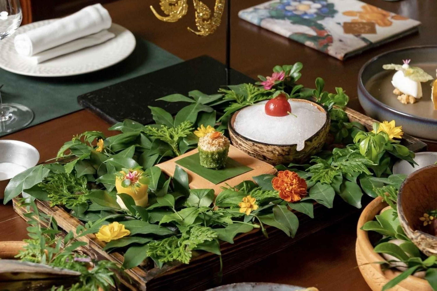 Bangkok: Pakiety Chim By Siam Wisdom (jedna gwiazdka Michelin)