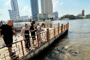 Bangkok: Chinatown i Talat Noi - wycieczka z przewodnikiem