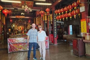 Bangkok: Tour guidato a piedi di Chinatown e Talat Noi