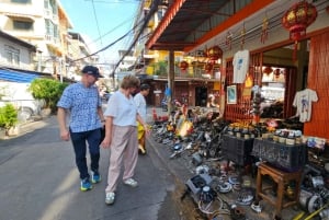 Bangkok: Tour guidato a piedi di Chinatown e Talat Noi