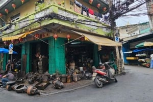 Bangkok: Tour guidato a piedi di Chinatown e Talat Noi