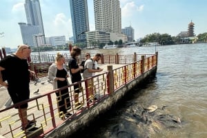 Bangkok: Tour guidato a piedi di Chinatown e Talat Noi