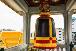 Bangkok: Chinatown och Wat Traimit Självguidad vandringstur