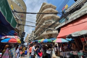Bangkok: Must things to see in China town, Small group