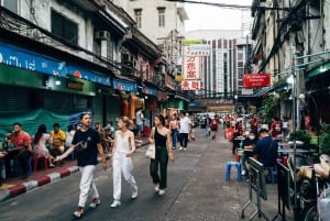 Bangkok: Chinatown podczas nocnej pieszej wycieczki