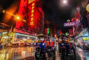 Bangkok: Chinatown podczas nocnej pieszej wycieczki