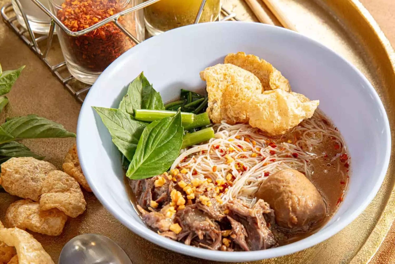 Bangkok Chinatown mattur: gömda pärlor och måsten