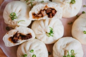 Bangkok Chinatown mattur: gömda pärlor och måsten