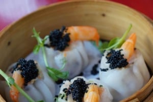 Bangkok Chinatown mattur: gömda pärlor och måsten