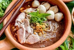 Bangkok Chinatown mattur: gömda pärlor och måsten