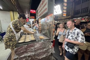 Bangkok: Tour a pie por Chinatown para gourmets con 12 degustaciones