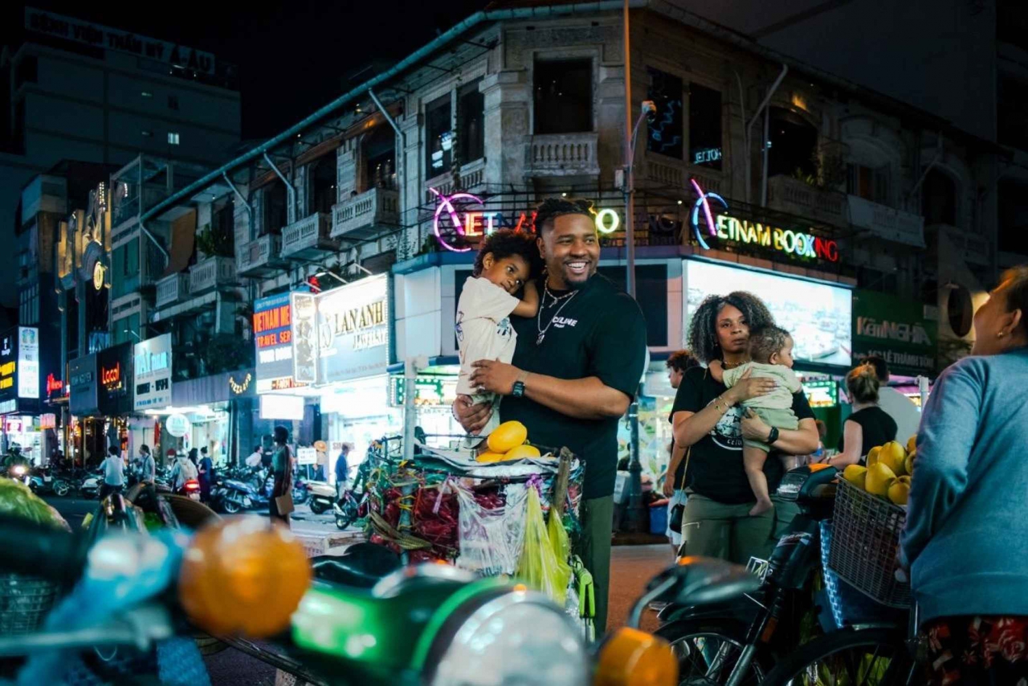 Bangkok: Fotoshoot i Chinatown (film og digitalt kamera)
