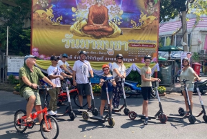 Bangkok: Street Art e-Scooter Tour of Chinatown