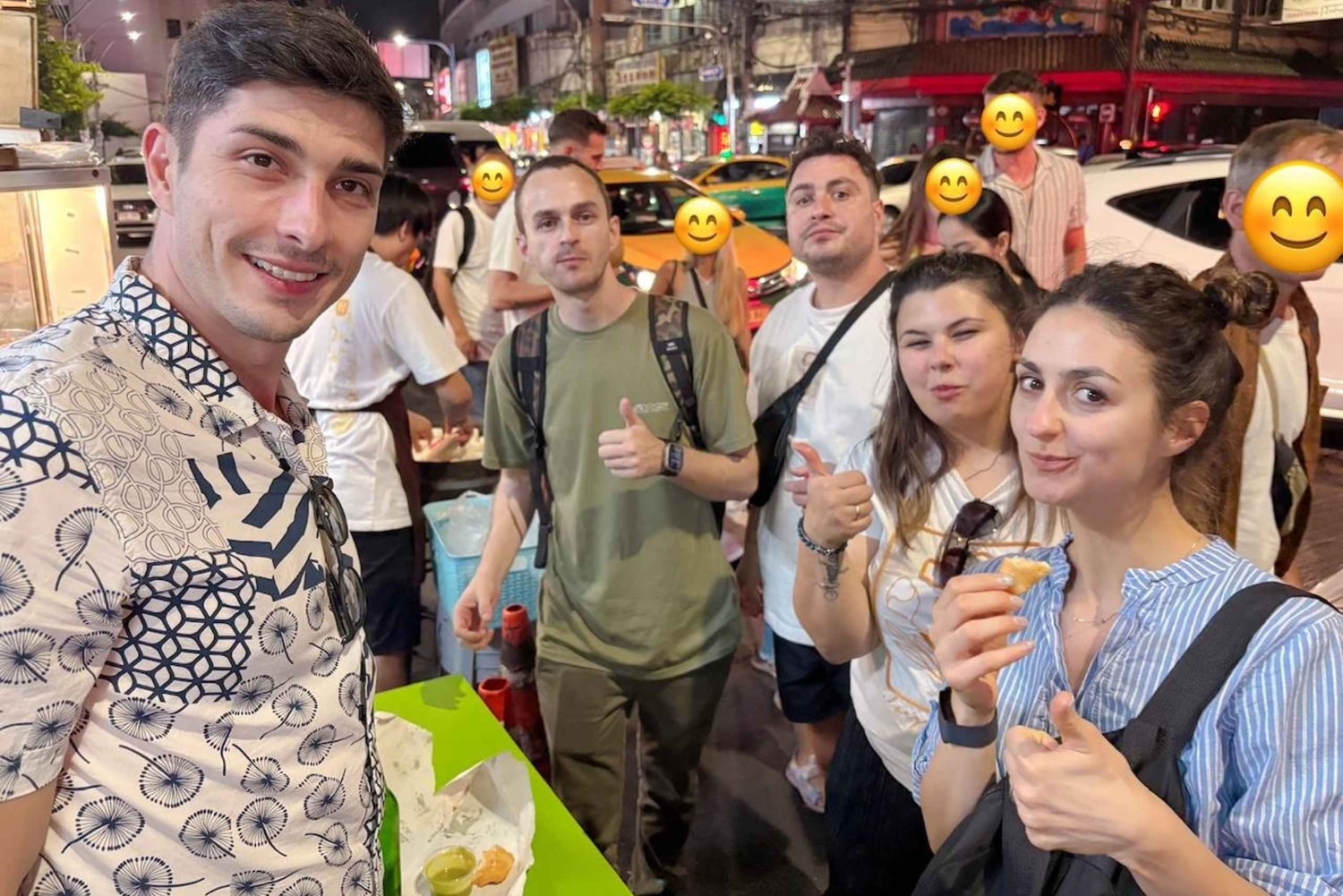 Bangkok: comida callejera de Chinatown - tour privado