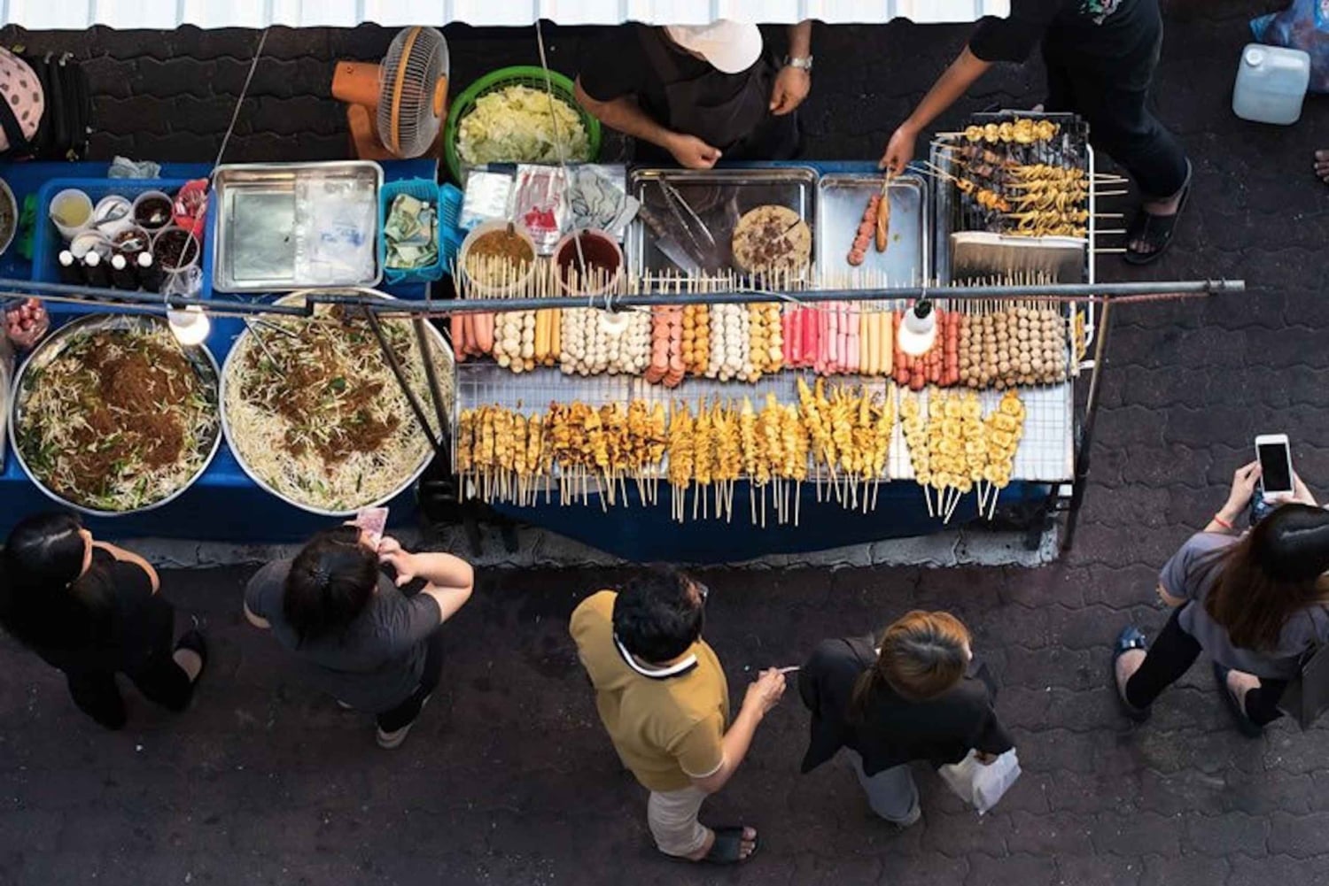 Bangkok: tour de comida callejera del barrio chino con más de 10 platos locales