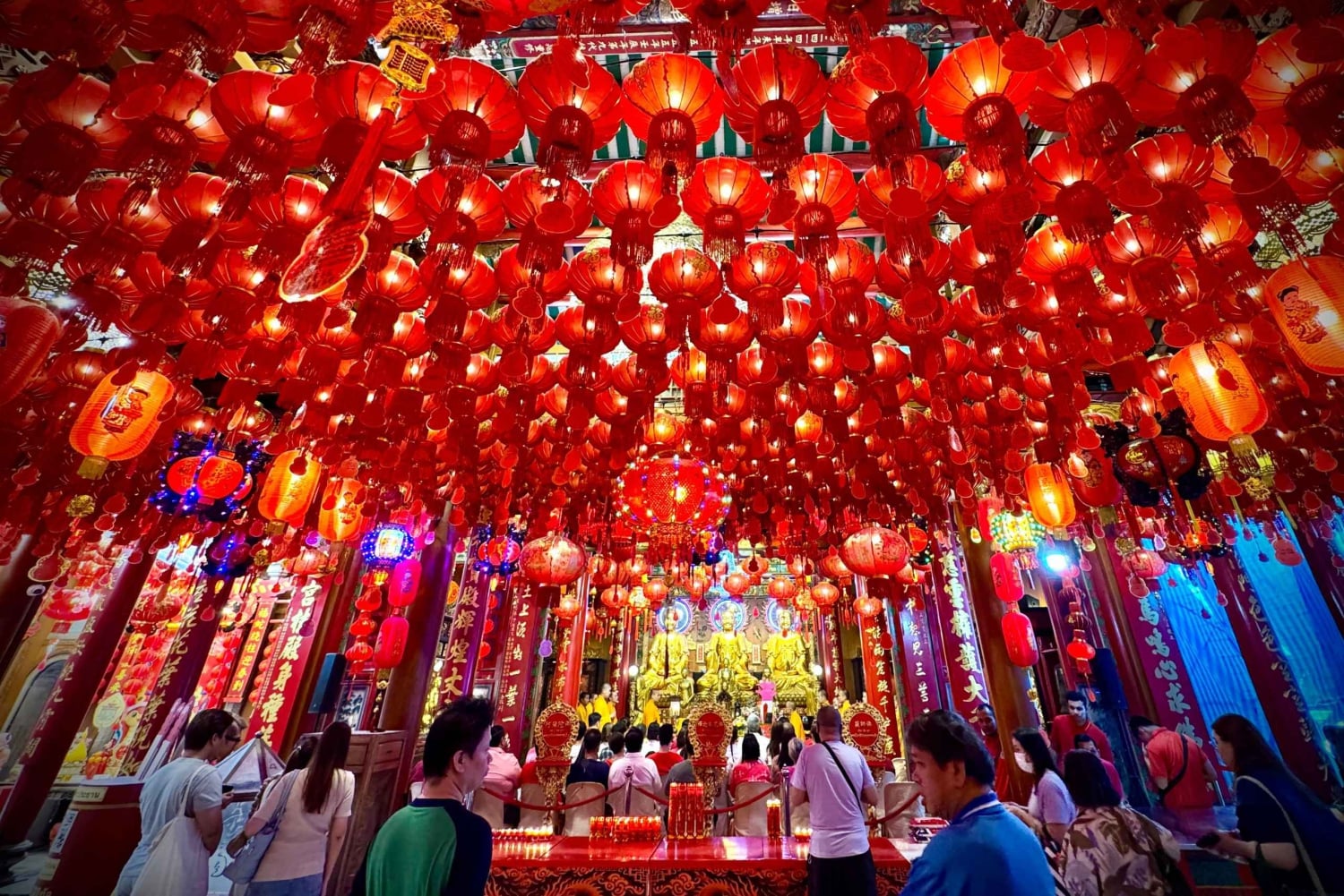 Bangkok : visite guidée à pied de Chinatown et de l'art urbain de Taladnoi Street