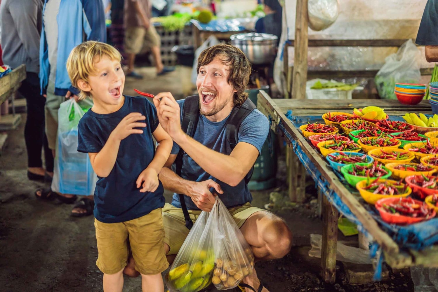 Bangkok : visite guidée à pied de Chinatown et de l'art urbain de Taladnoi Street