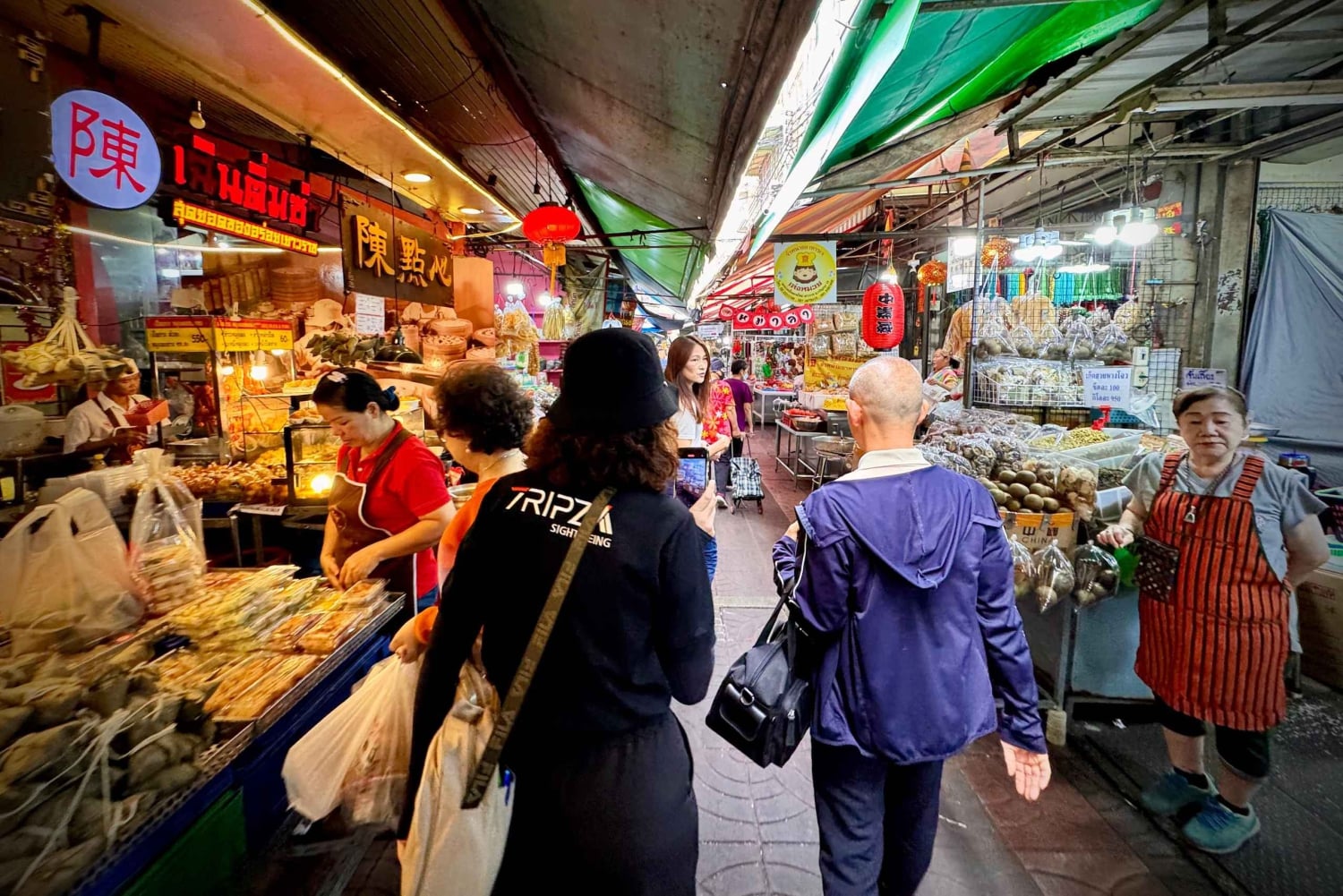 Bangkok : visite guidée à pied de Chinatown et de l'art urbain de Taladnoi Street