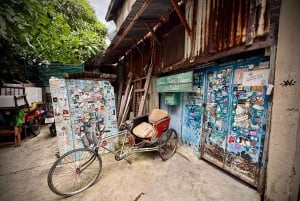 Bangkok : visite guidée à pied de Chinatown et de l'art urbain de Taladnoi Street