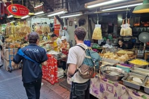 Bangkok : visite guidée à pied de Chinatown et de l'art urbain de Taladnoi Street