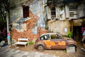 Bangkok : visite guidée à pied de Chinatown et de l'art urbain de Taladnoi Street