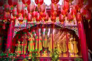 Bangkok : visite guidée à pied de Chinatown et de l'art urbain de Taladnoi Street