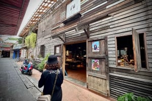 Bangkok : visite guidée à pied de Chinatown et de l'art urbain de Taladnoi Street