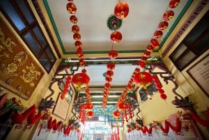 Bangkok : visite guidée à pied de Chinatown et de l'art urbain de Taladnoi Street